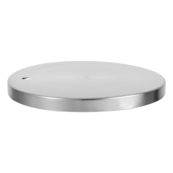 OULII Stainless Steel Tea Waste Lid Elegant and Versatile for Home Use