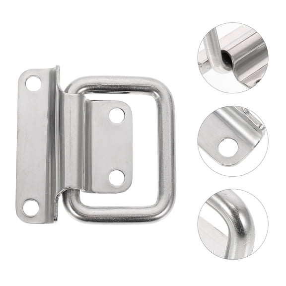 OULII 1Pc Stainless Steel Tool Box Pull Handle, Grip for Industrial and Heavy-Duty Use