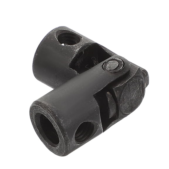 OULII Steering Universal Joint 45 Steel Black Automotive Replacement 1 Set