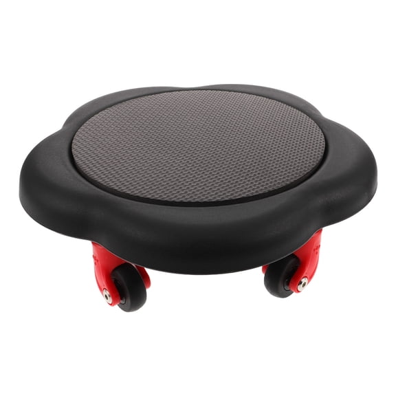 OULII Five-Wheel Abdominal Roller with Sliding Discs for Effective Home Fitness and Core Strength Training