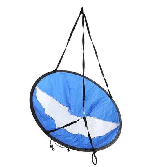 OULII Sturdy Blue Kayak Sail Foldable Design with Clear Window Ideal for Paddle Sup and Canoe