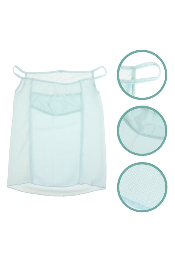 Summer Uv Cooling Neck Gaiter faces Clothing Neck Gaiter Scarf Sunscreen Breathable Bandana For Men Women Green