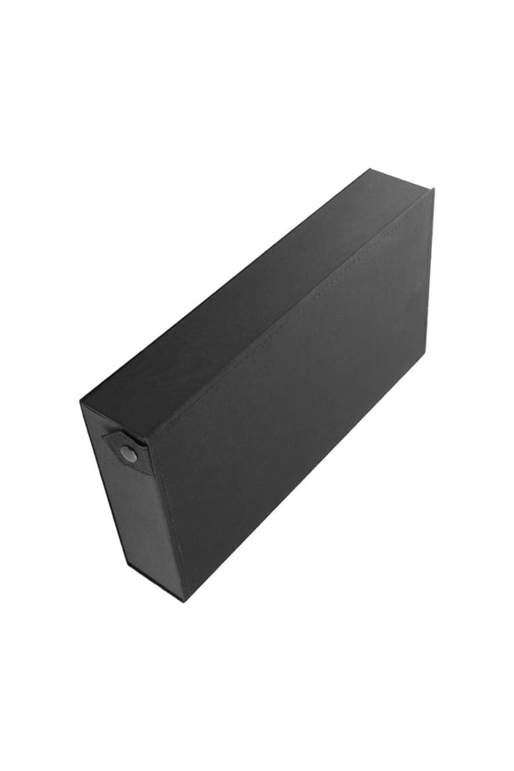 Black PU Sunglasses Storage Case with 5 Compartments for Glasses, Jewelry, Watches and Accessories Organizer