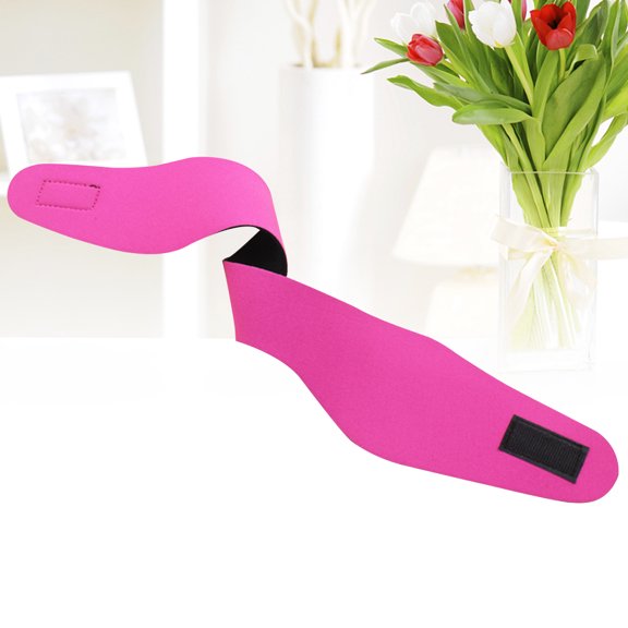 OULII Swimming Headband with Comfortable Ear in Stylish Rosy Color