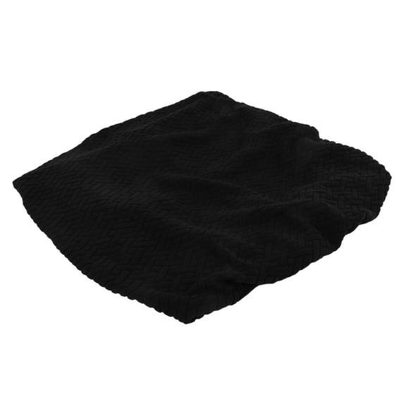 OULII Office Chair Slipcover Black Stretch Fabric for Desk Chair Protection