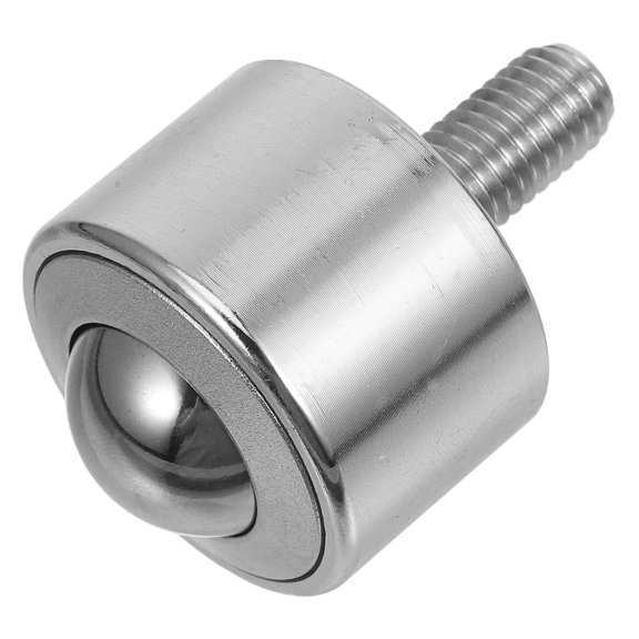 OULII High Precision Plated Silver Roller Ball Transfer Bearing for Industrial Machinery with Heavy Duty Steel Rollers