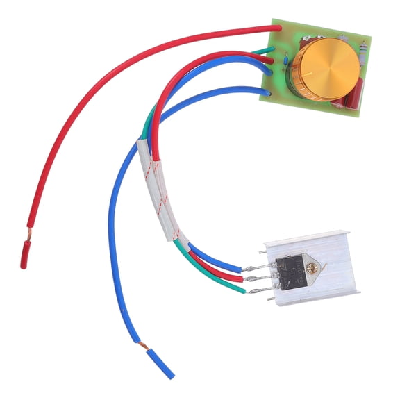 OULII Thermostat Temperature Controller Knob for Fireplace Fan and Wall Heater Use