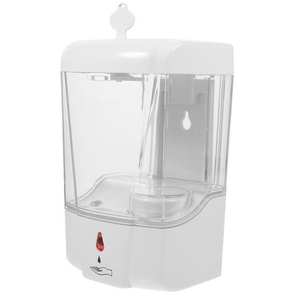 OULII Touchless Wall Mounted Soap Dispenser, Multi Color, Infra-Red or, , No Waste