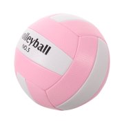 OULII Non- Volleyball for Practice and Beach Games, Soft PVC Material for Recreational Play