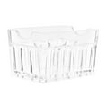 thumbnail image 1 of OULII Stylish Transparent Plastic Organizer Box for Tea Bags and Sugar Storage, 1 of 8