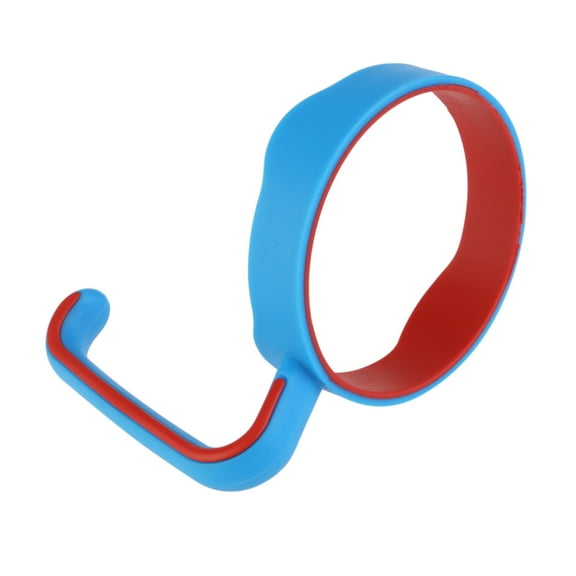 OULII Thermal Mug Handle, Blue, Fits 20 Oz Tumblers, Rigid Grip, Convenient for Travel