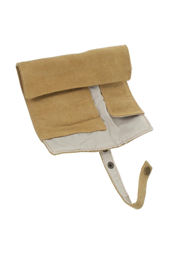 Travel Watch Roll Simple Canvas For Watches 1Pcs