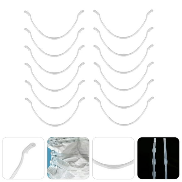 U Shaped Mask Support Strap 12Pcs for Face Mask with Face Protective