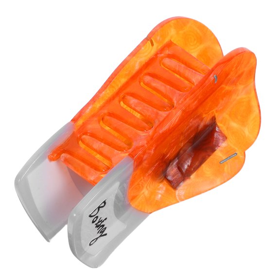 OULII Small Jaw Hair Barrettes Fun Hair Claw Clips Acetate Quick Updo Styling for Girls Special Occasions 1Set