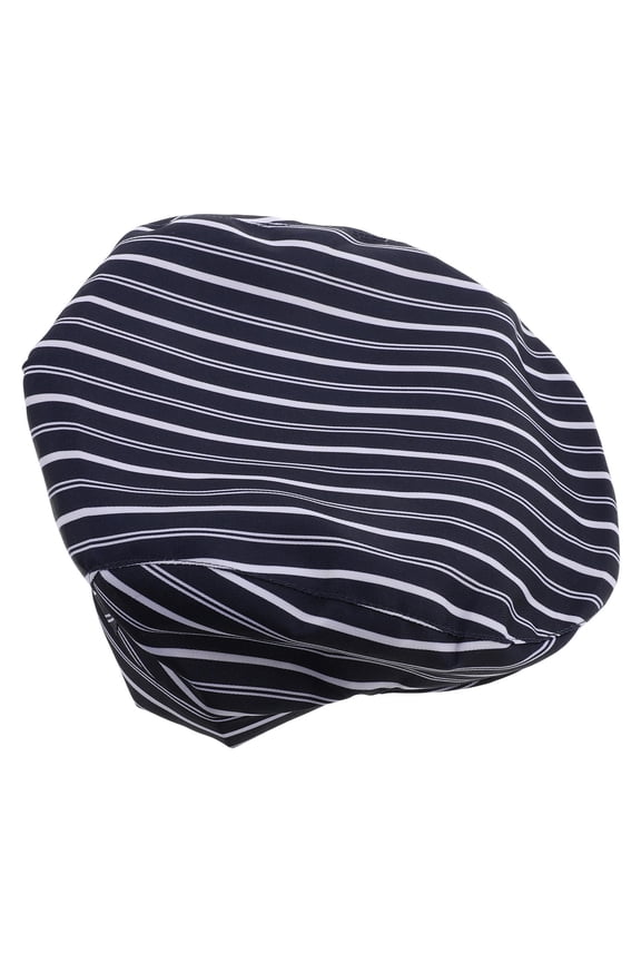 Unisex Polyester Chef Hat with Heat Dissipation for Home Kitchen and Restaurant Use