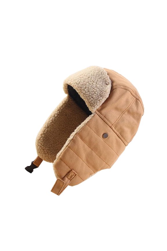 Unisex Ski Hat Adjustable Chin Strap Cotton 1Pack