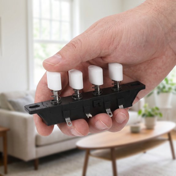 OULII Compact Fan Speed Controller for Household Piano Key Fans with Precise Airflow Adjustment and Easy