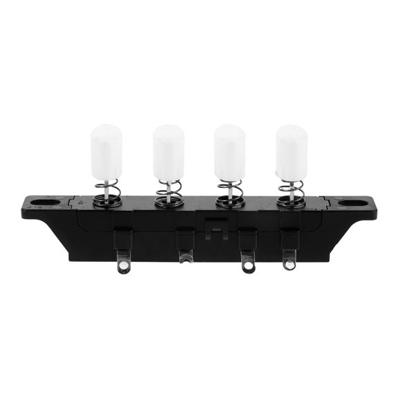 OULII Universal Fan Speed Controller Switch with 3 Level Adjustment and Piano Key Design for Household Fans