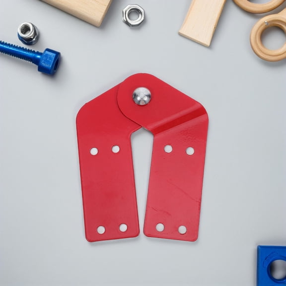 OULII Heavy Duty Metal Folding Ladder Door Hinge Replacement Kit and Easy to Install