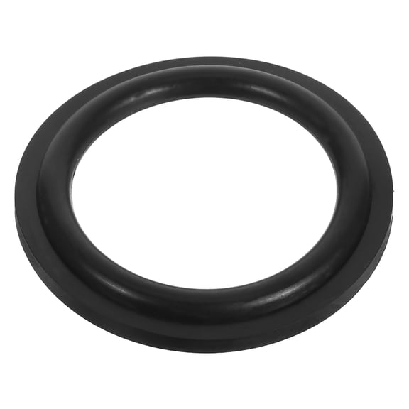 OULII Urinal Outlet Seal Ring Circular Rubber Sealing Ring Black for Drainage System 1Pcs