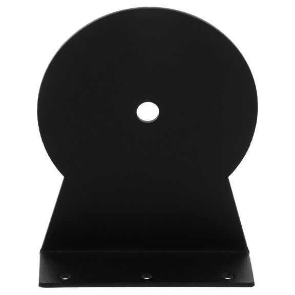 OULII Versatile Black Cat Scratcher Wall Bracket for Climbing Shelves and Hammocks