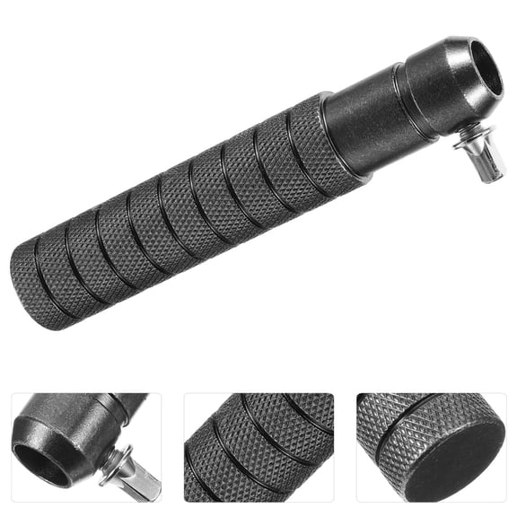 OULII Versatile Black Drum Balancing Weight for Cymbal Boom Stand Arm Easy Installation