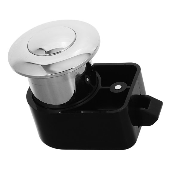 OULII Versatile Metal Rv Compartment Lock with Push Button for Drawers Doors and Cabinets