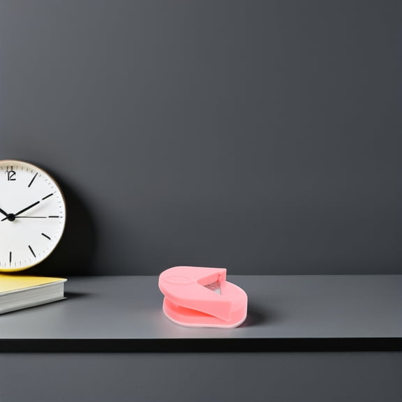 OULII Ergonomic Paper Edge Rounder Punch for Cardstock and Photo Trimming