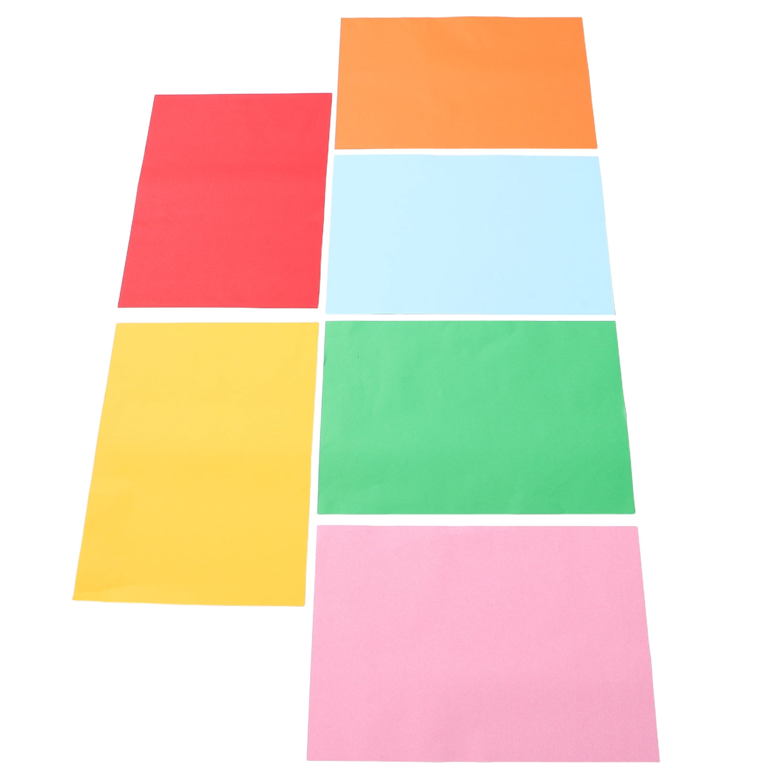 Color Paper Sheet String OULII Assorted Color Colored Paper Sheets for Office Use and Origami ...