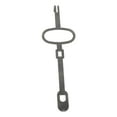 thumbnail image 1 of OULII Vintage Black Metal Clock Movement Repair Kit for Grandfather Clocks, Replacement Parts 1 Set, 1 of 8