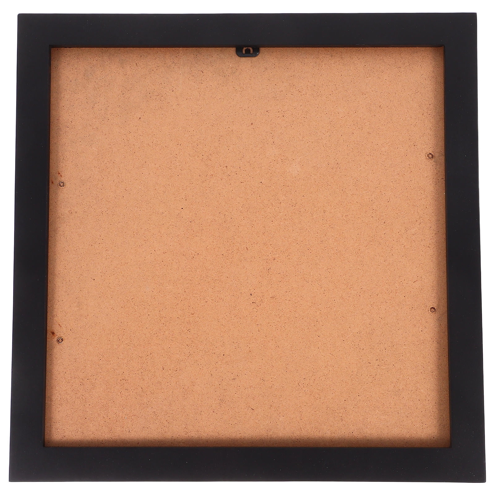 OULII Vinyl Record Frame in Black Wood for Home and Office Use ...
