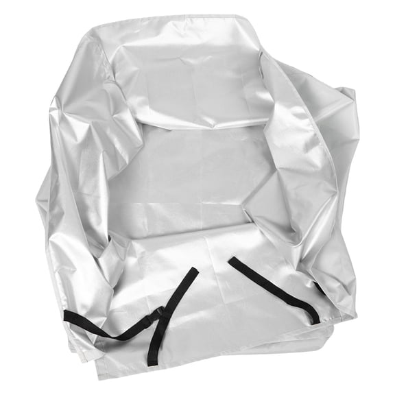 OULII Generator Cover with Beige Oxford Cloth, Outdoor Protective and Rainproof Generator Shelter