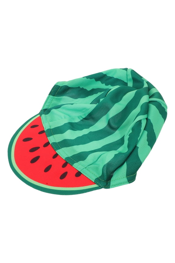Outdoor Cycling Cap Breathable Multi- with Watermelon Print for Men and Women