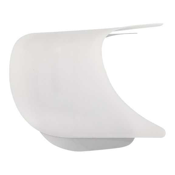 OULII White Hat Visor Replacement Insert with UV , Plastic, Easy to Install and