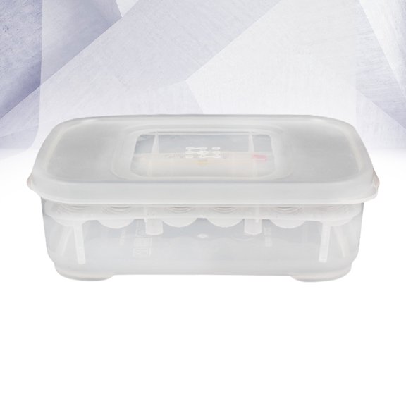 OULII White Hatching Box for Reptiles and Snakes with Transparent Walls and Easy Cleaning