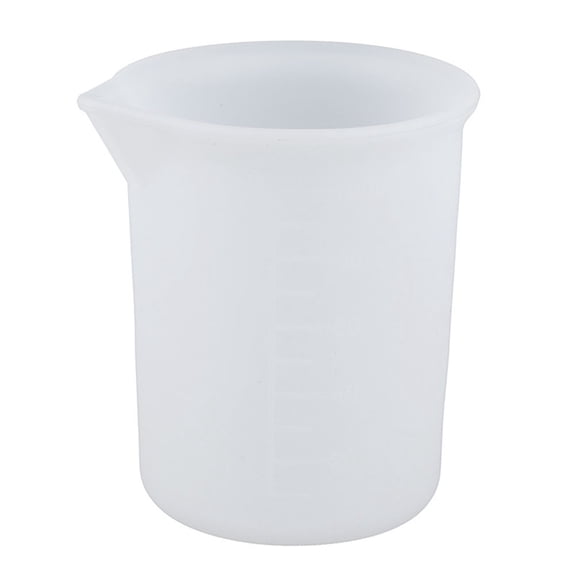 OULII Plastic Measuring Cups Set with Clear Graduations for Accurate and Easy Liquid & Dry Ingredient Measurement