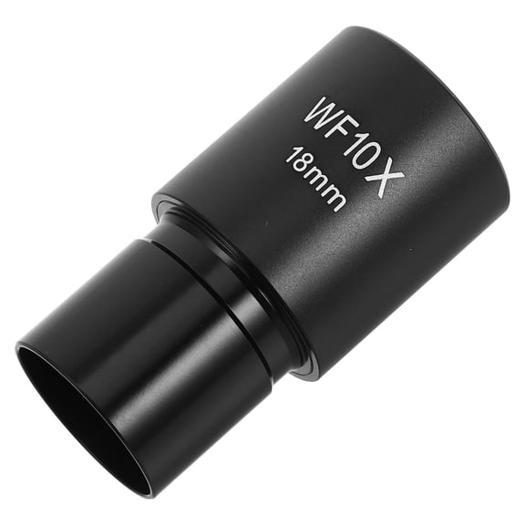 OULII Microscope Eyepiece Biological Microscope Eyepiece Lens Metal High Magnification 1Pcs