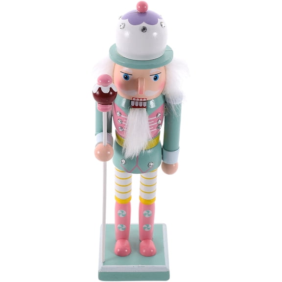 OULII Christmas Nutcracker Figurine for Holiday Decor