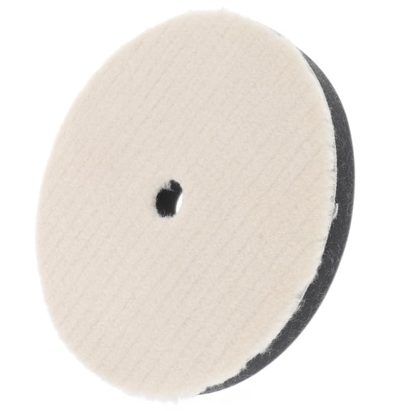 OULII Wool Buffing Wheel Pad for Car Polishing Compatible with Electric Rotary Tools Beige