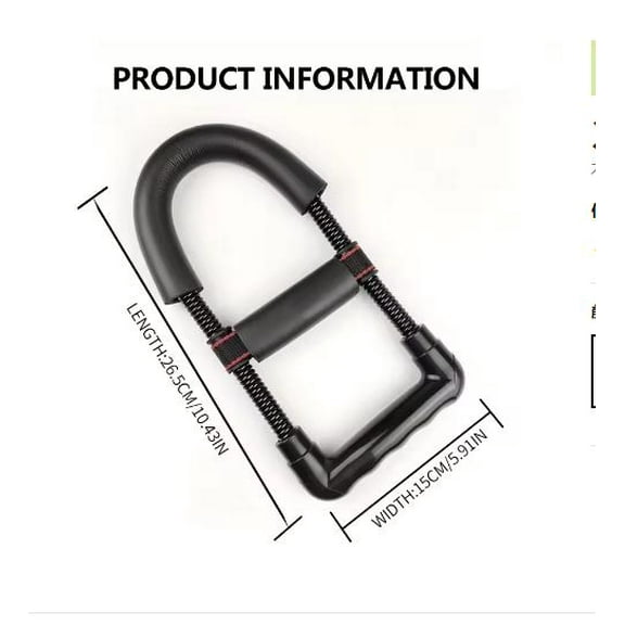 OULII Wrist Strengthening Device Hand Grip Strengthener for Men, Boost Grip and Wrist Strength Adjustable Hand Strengthener Grip Trainer