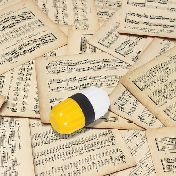 OULII Precision Roller Stamp with Dual Staff Lines for Music Notation and Practice