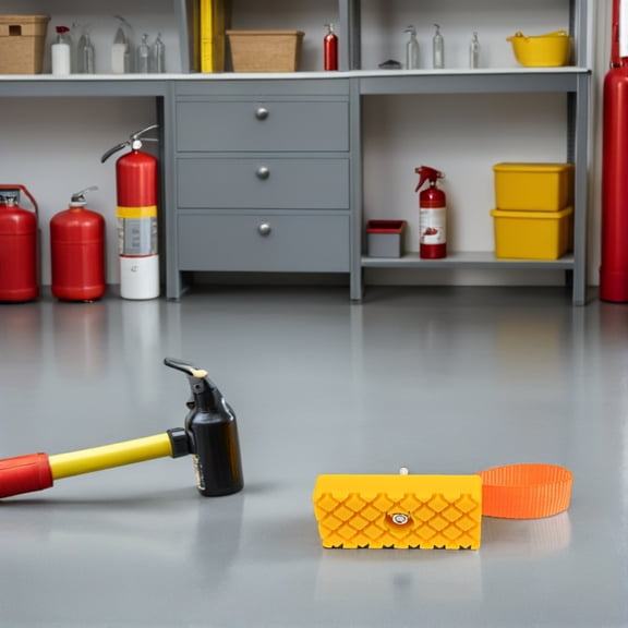 OULII Yellow Plastic Dent Puller Tool for Car Use with Strong Pulling Power and UserFriendly Design