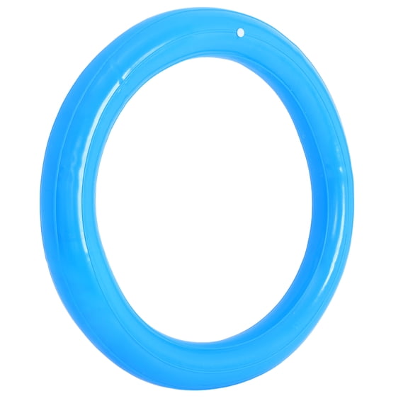OULII Yoga Ball Stability Base Stand Blue Explosionproof Design Durable for Home Gym