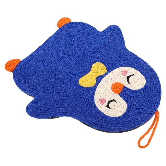 OULII Durable Natural Sisal Cat Scratching Mat for Furniture Protection EVA Material 24.0 x 18.0 inches