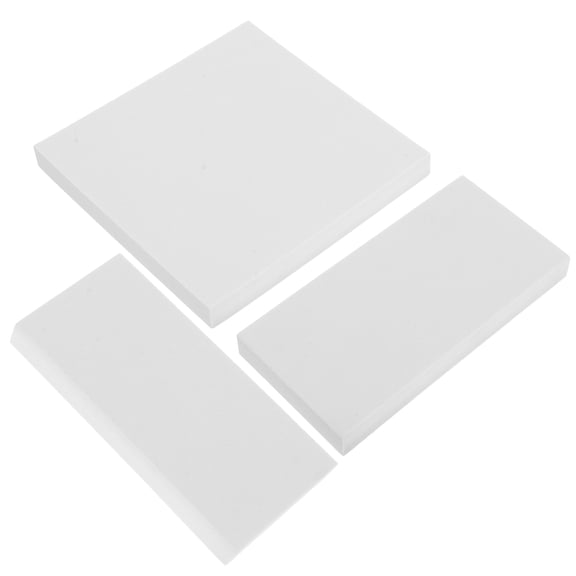 OULII White Eva Foam Butterfly Spreading Board for Insect Specimen Pinning and Secure Mounting