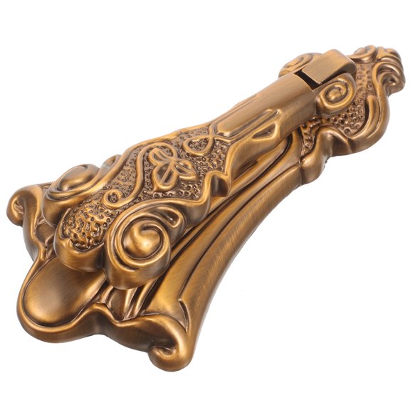 OULII outdoor door handle Door Knocker Zinc Alloy European Style 1Set