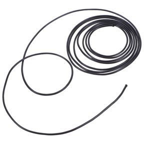 OULII Reusable Black PU Rope Made for DIY Face Crafting and Expression Hand Craft Projects