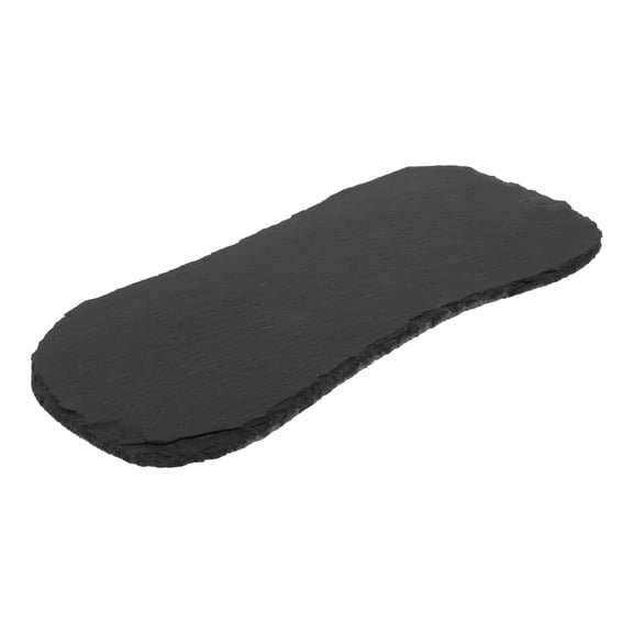 OULII stone serving tray Slate Charcuterie Board Black Versatile Use 1Pack