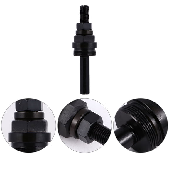 OULII Thread Adapter Collet Chuck Spindle with Collet Stop Set - 1 Complete Set for Precision Tool Holding