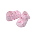 thumbnail image 1 of OUMY Baby Infant Girls Big Bow Polka Dot Princess Shoes 0-18M, 1 of 2